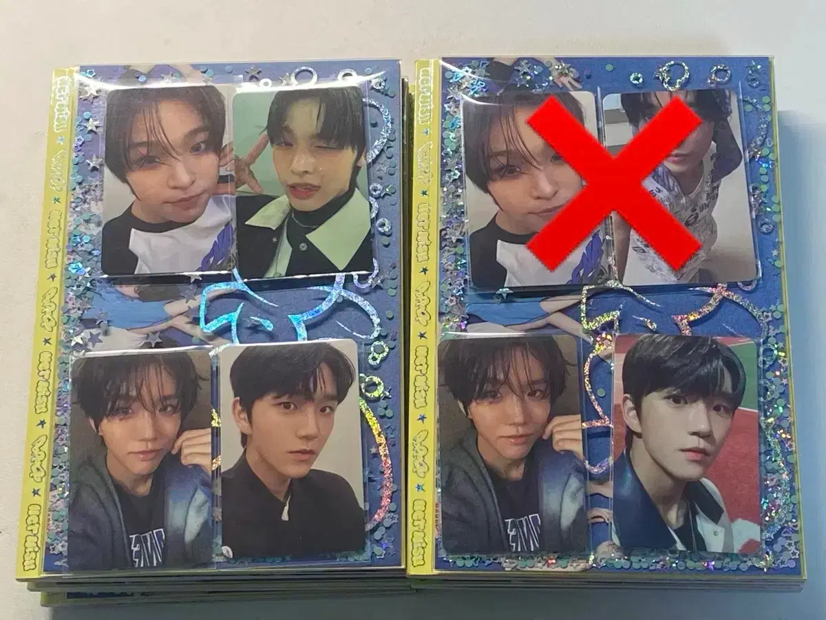 Nctwish poppop中国限定 CD player セットユウシ 在庫1台 Nctwish